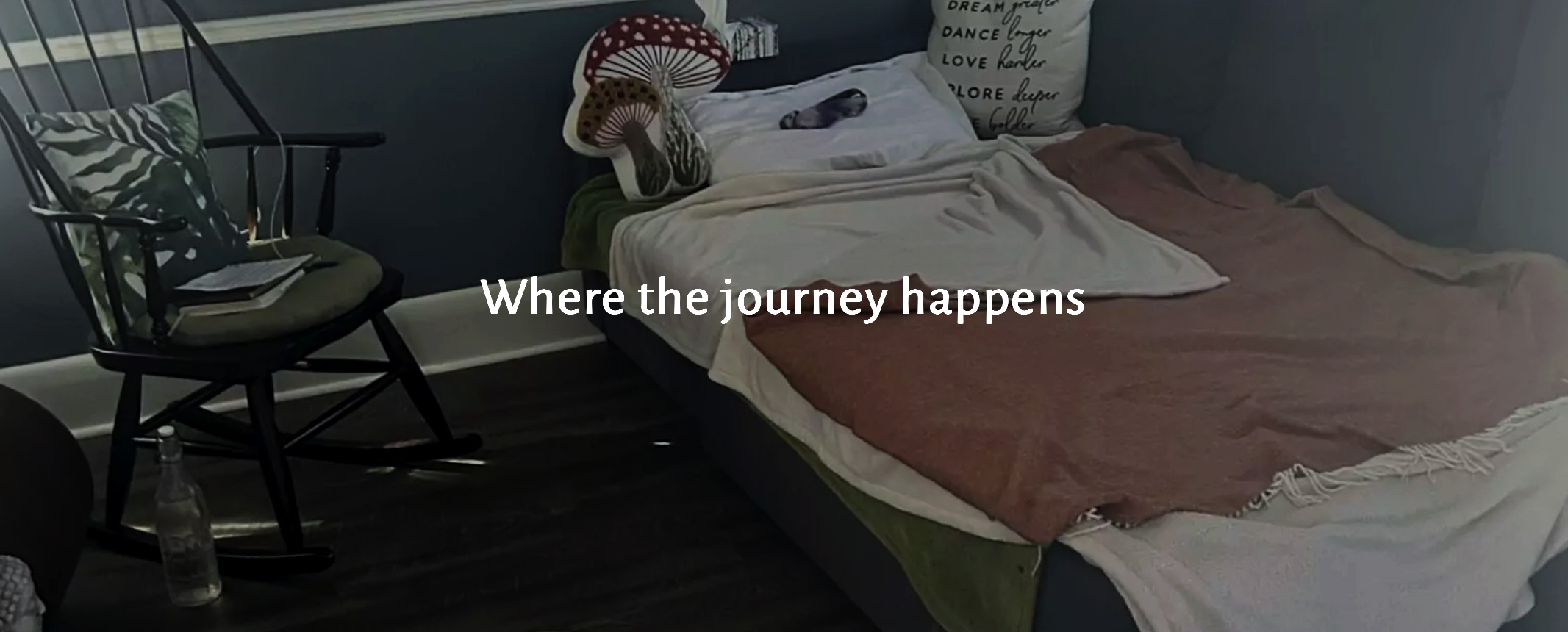 Where the journey happens