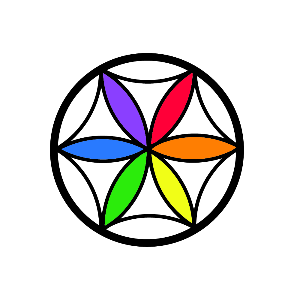 Sacred Flower of Life Symbol